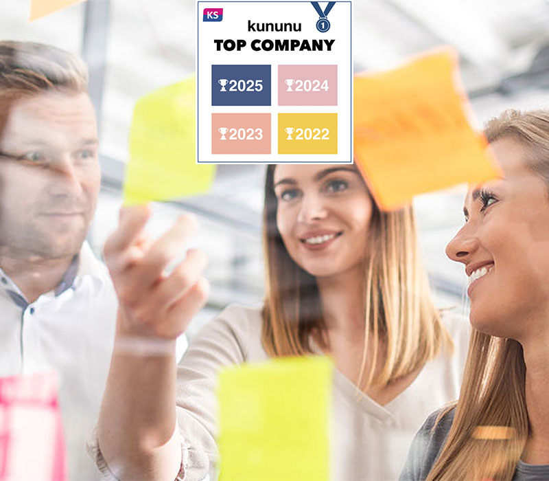 KSm Medizintechnik ist kukuku Top Company 2025, 2024, 2023 und 2022.