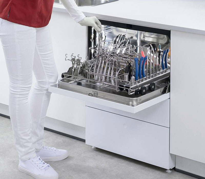 Miele PWD 8682 C CompactLine RDG (Anwendungsbeispiel)