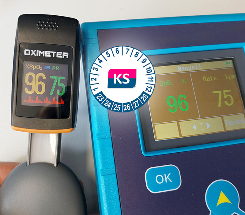 Wartung | MTK / STK Pulsoximeter