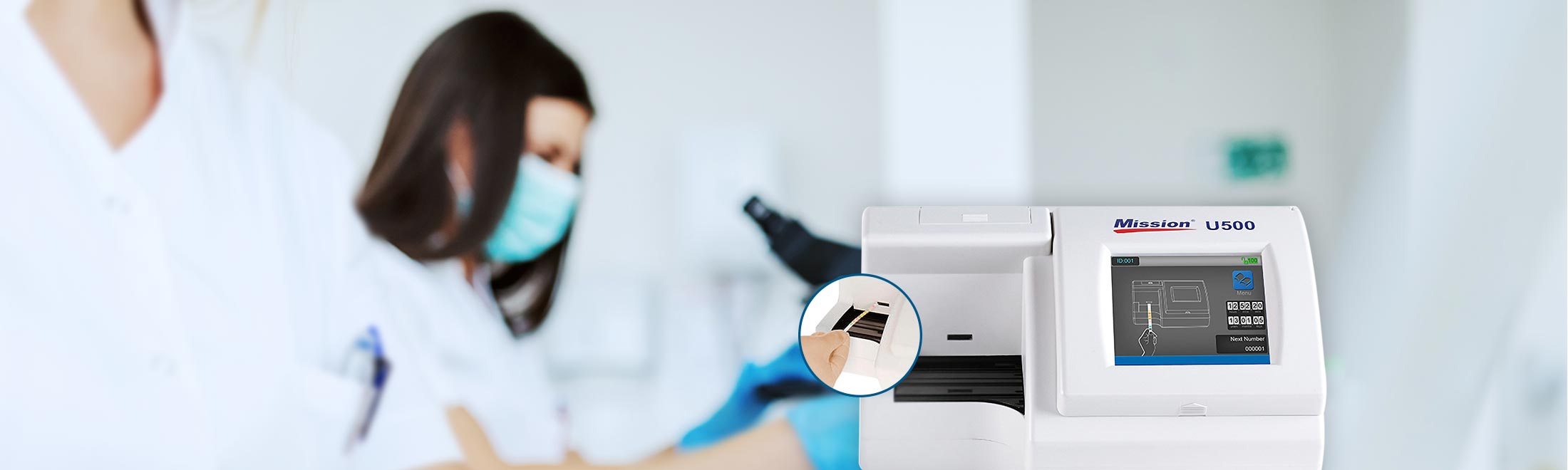 Hitado Mission U500 Urinanalysegerät