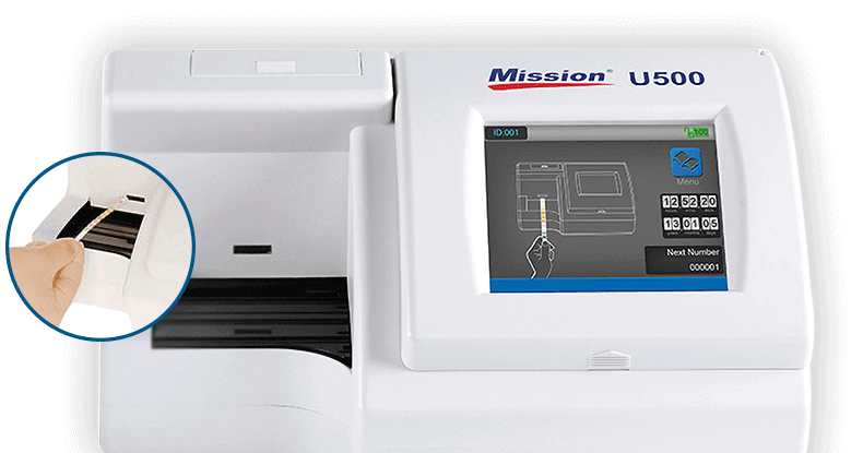 Hitado Mission U500 Urinanalysegerät