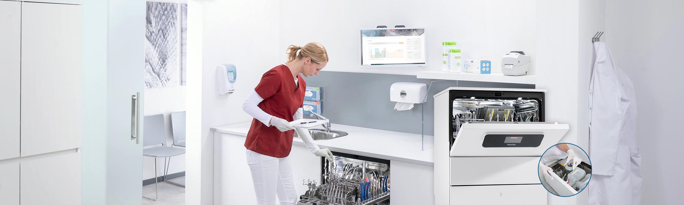 Miele PWD 8682 C CompactLine RDG