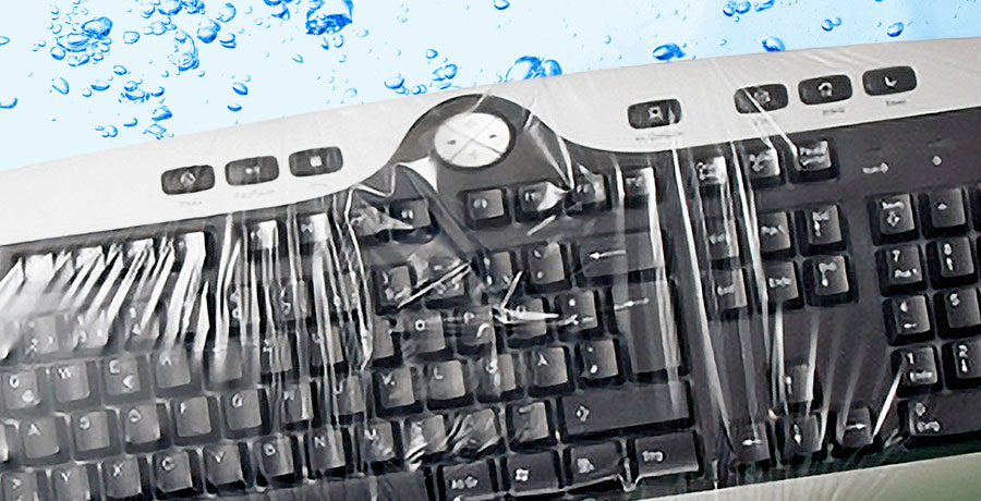 Tastatur- & Geräteschutz