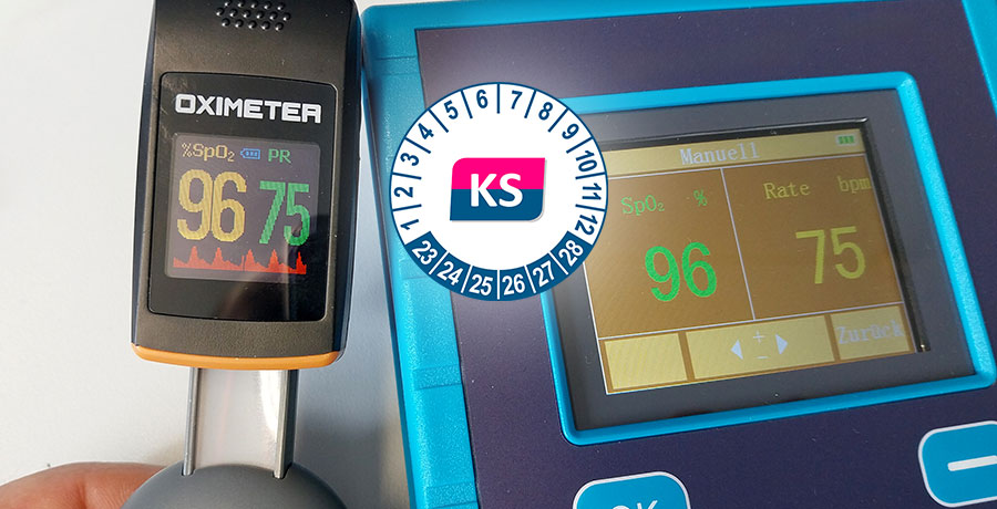 Wartung | MTK / STK Pulsoximeter