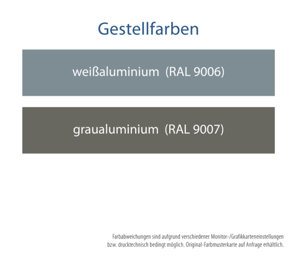 K. H. Dewert Gestellfarben