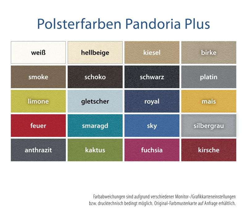 K. H. Dewert Polsterfarben Pandoria Plus K. H. Dewert Polsterfarben Pandoria Plus
