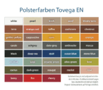 K. H. Dewert Polsterfarben Tovega EN