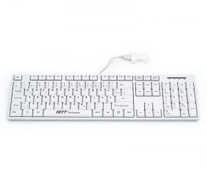 GETT TKL-105 CleanType® Easy Basic Kunststoff-Tastatur