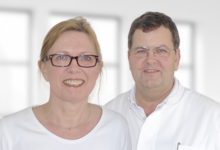 Frau Dr. med. M. Rosenthal und Herr Joachim Fleischhut