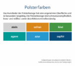 Likamed Polsterfarben Standard