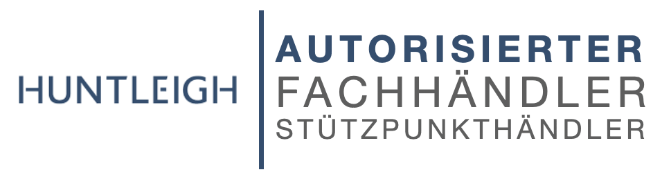 Logo Huntleigh Autorisierter Fachhändler Stützpunkthändler