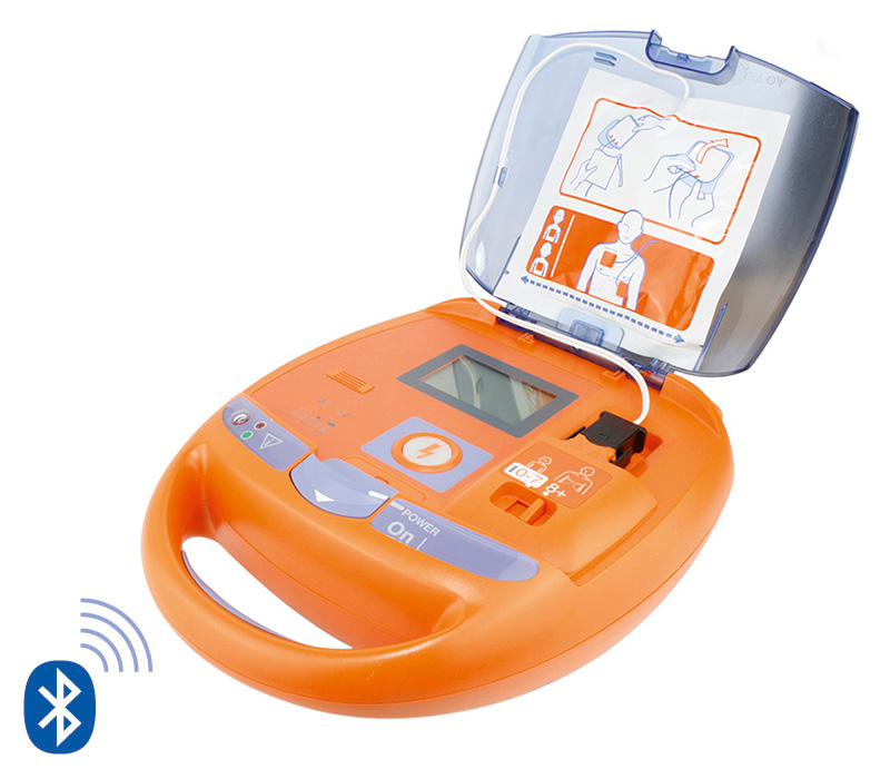 Nihon Kohden AED2150 / 2151 / 2152 Defibrillator mit Bluetooth KS