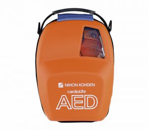 Nihon Kohden Tragetasche für AED-3100 (Anwendungsbeispiel)