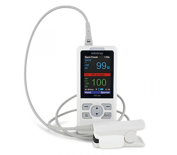 mindray PM 60 Hand-Pulsoximeter