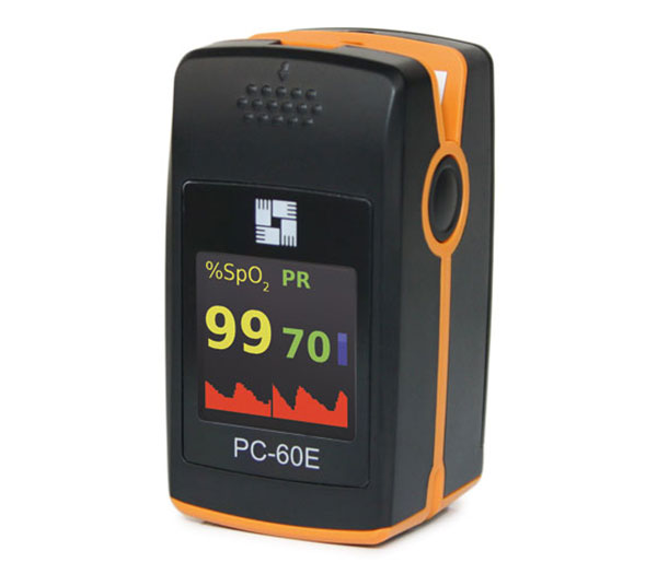 Creative Medical PC-60E Finger-Pulsoximeter