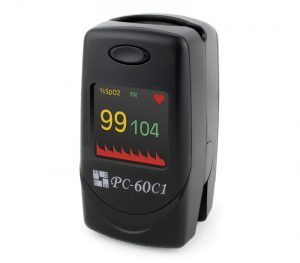 Creative Medical PC-60C PRO FingerTip Pulsoximeter