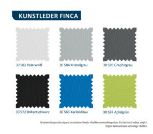 mayer Polsterfarben – Kunstleder Finca