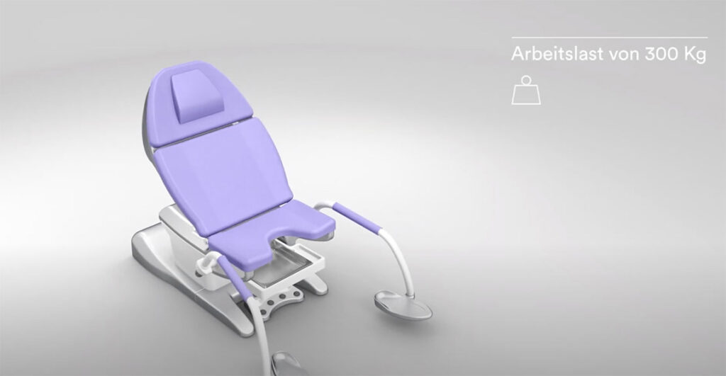 medi-matic 300kg Arbeitslast