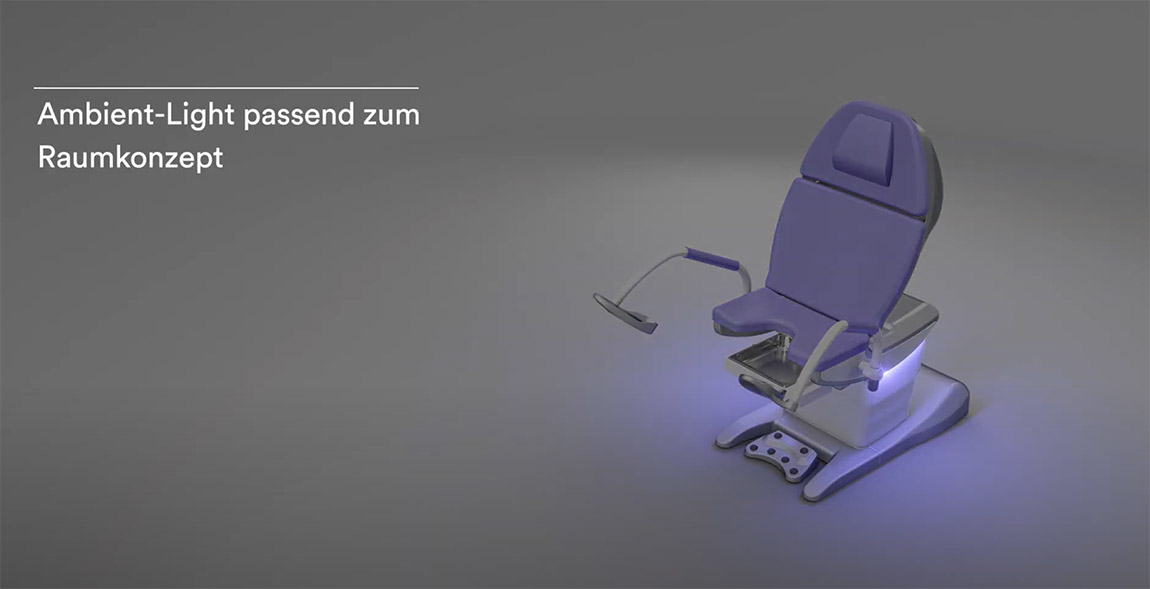 medi-matic Ambientebeleuchtung