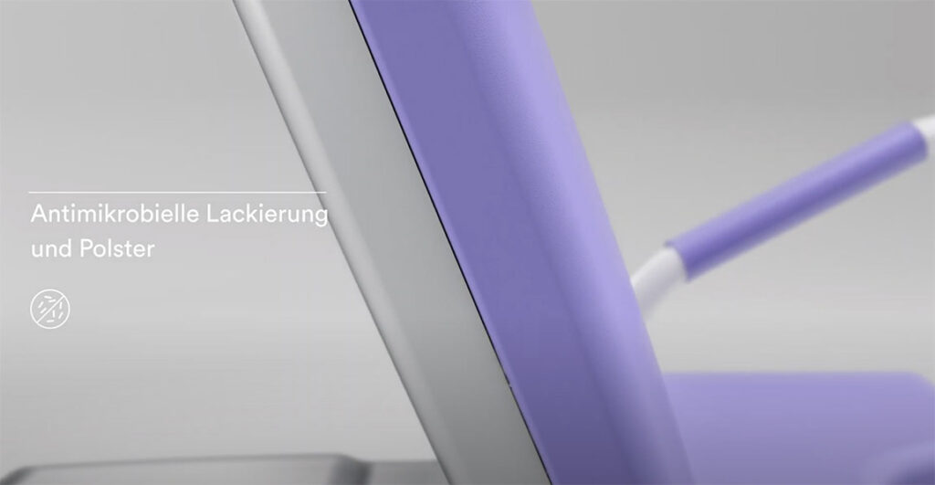 medi-matic - antimikrobielle Polster