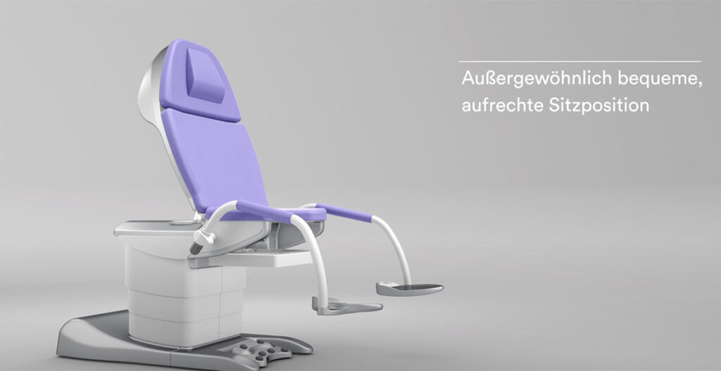 medi-matic - bequeme aufrechte Sitzposition