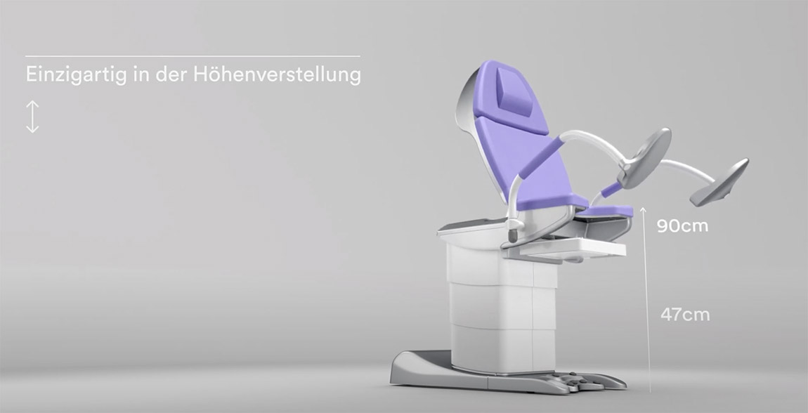 medi-matic - Spitzenreiter in Verstellbarkeit und Belastbarkeit