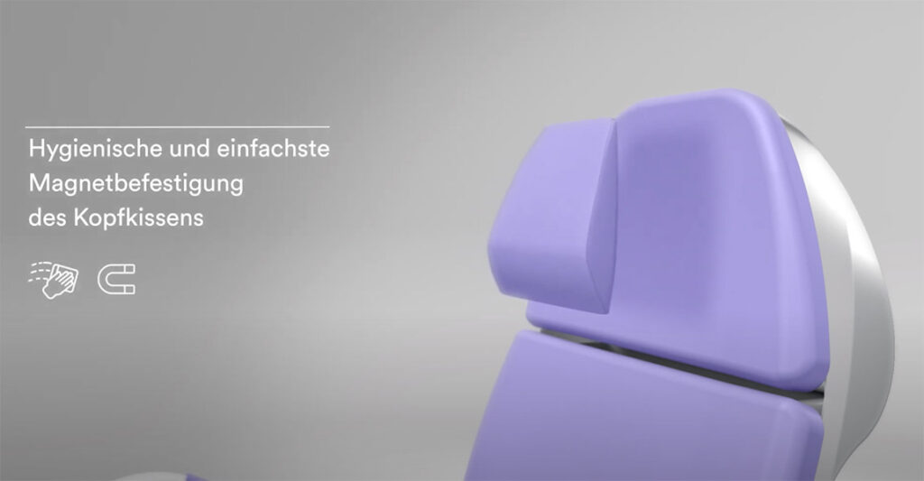 medi-matic - magnetisches Kopfkissen