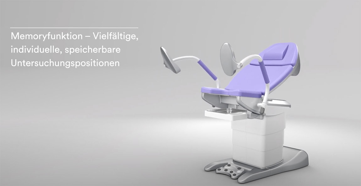 medi-matic Wireless-Technologie und Memory