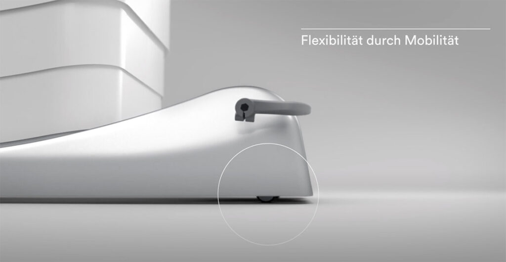 medi-matic - flexibel und mobil