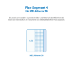Flex-Segment 4 für MELAtherm 20