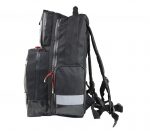 WaterStop Notfallrucksack Pro (Seitenansicht, schwarz)