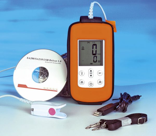 ResQ-Meter Hand-Pulsoximeter – Lieferumfang