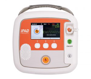 CU Medical iPAD CU-SP2 Defibrillator