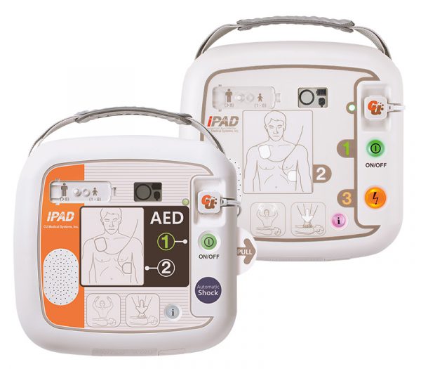 CU Medical iPAD CU-SP1 Defibrillator – voll- oder semiautomatisch