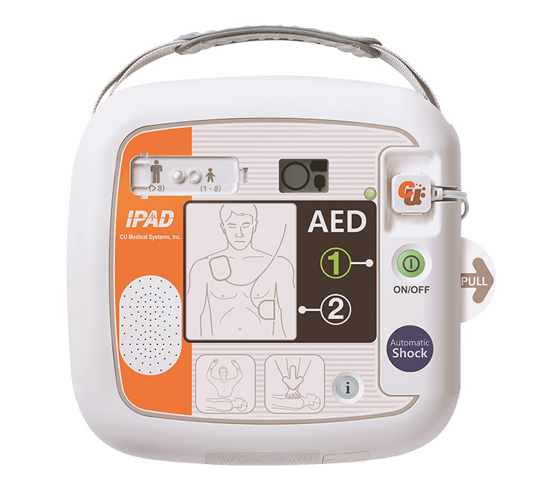 CU Medical iPAD CU-SP1 Defibrillator – Ausführung vollautomatisch
