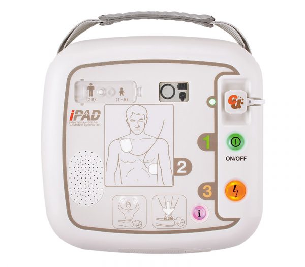 CU Medical iPAD CU-SP1 Defibrillator – Ausführung semiautomatisch