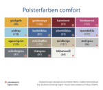 Schmitz – Polsterfarben comfort