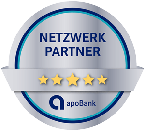 Auszeichnung „Netzwerk-Partner“ von ApoBank