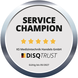 Auszeichnung „Service-Champion“ von DisqTrust
