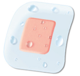 Cutiflex® square 3,8 cm x 3,8 cm